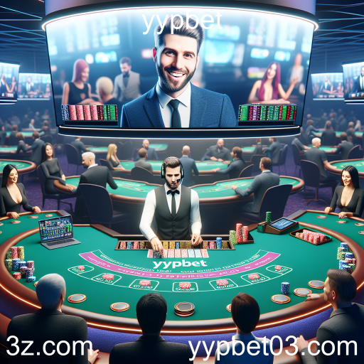 A Experiência Imersiva do Cassino Ao Vivo no yypbet